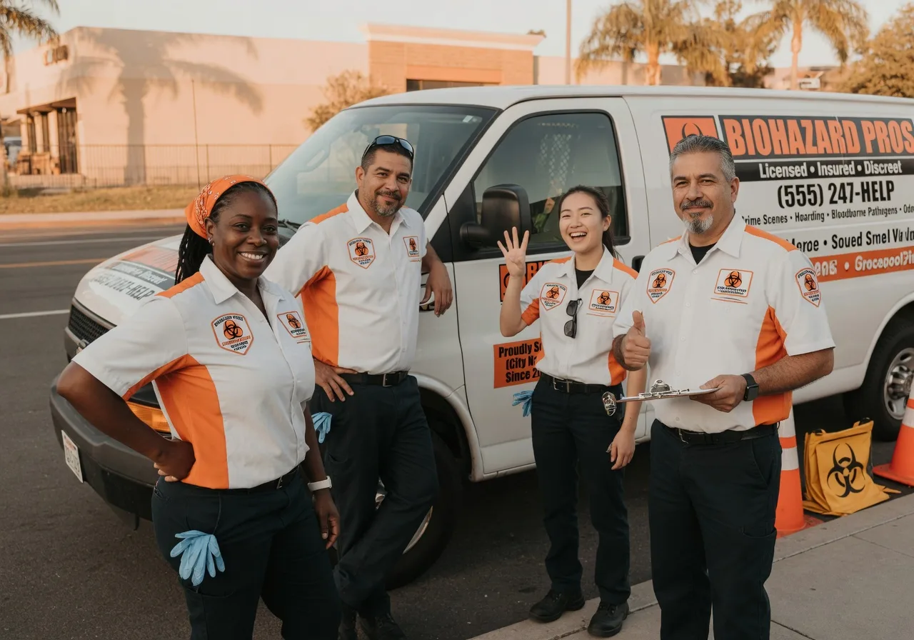 Biohazard Cleanup company in Deputy, IN