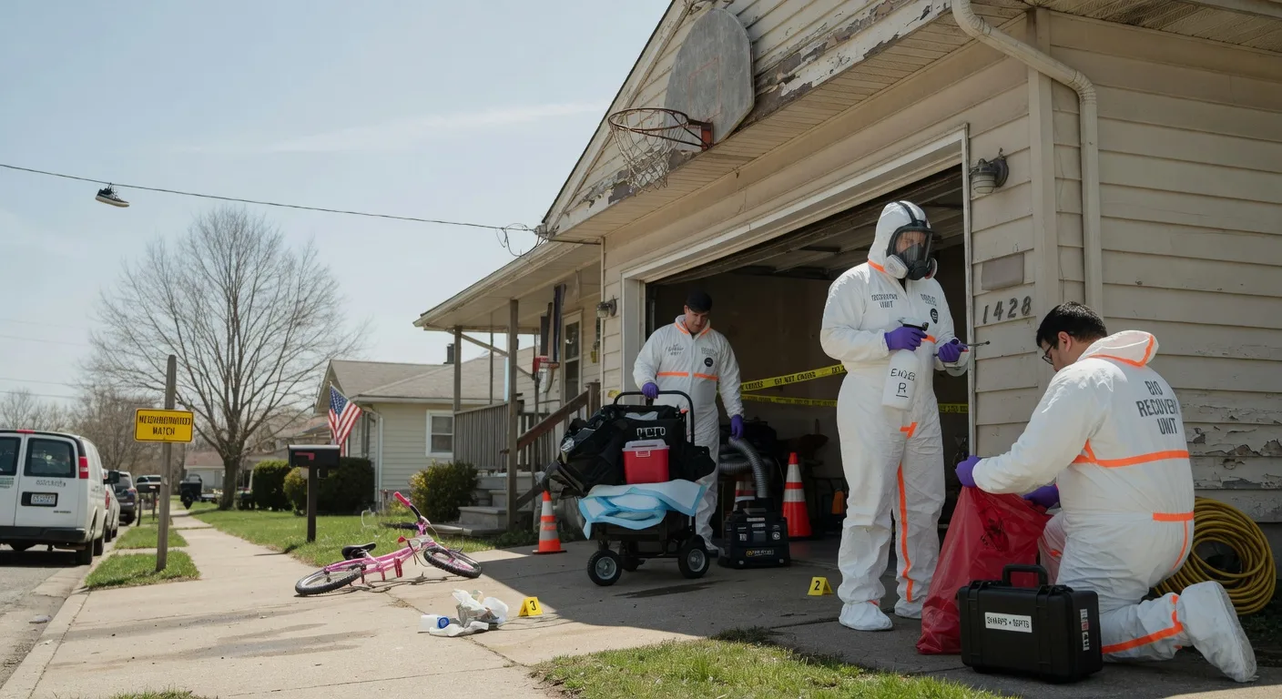 Biohazard Cleanup in Deputy, IN near me